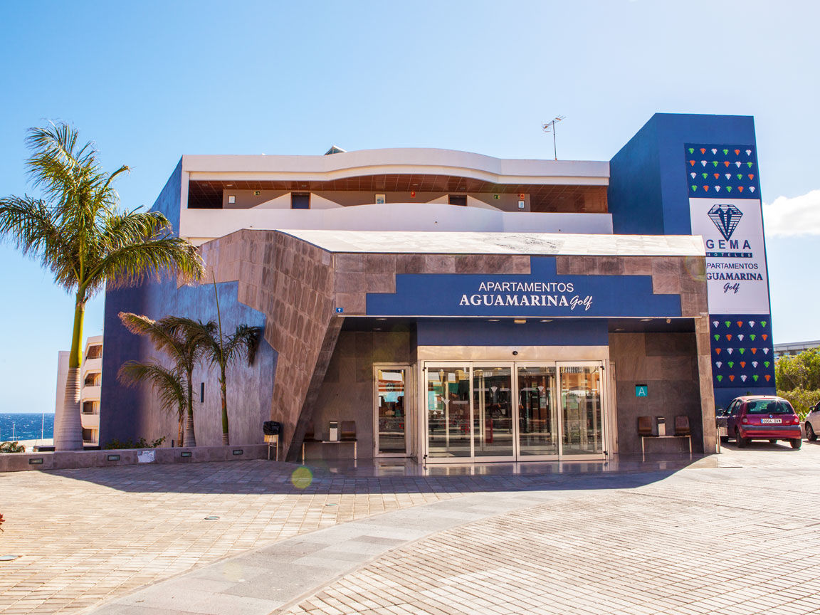 Aguamarina Golf Apartments Golf Del Sur Exterior photo