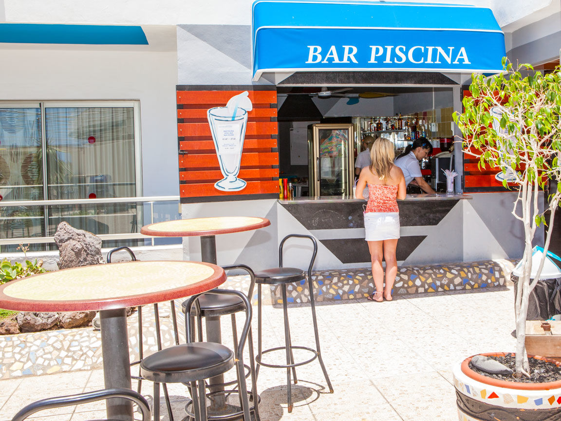 Aguamarina Golf Apartments Golf Del Sur Restaurant photo