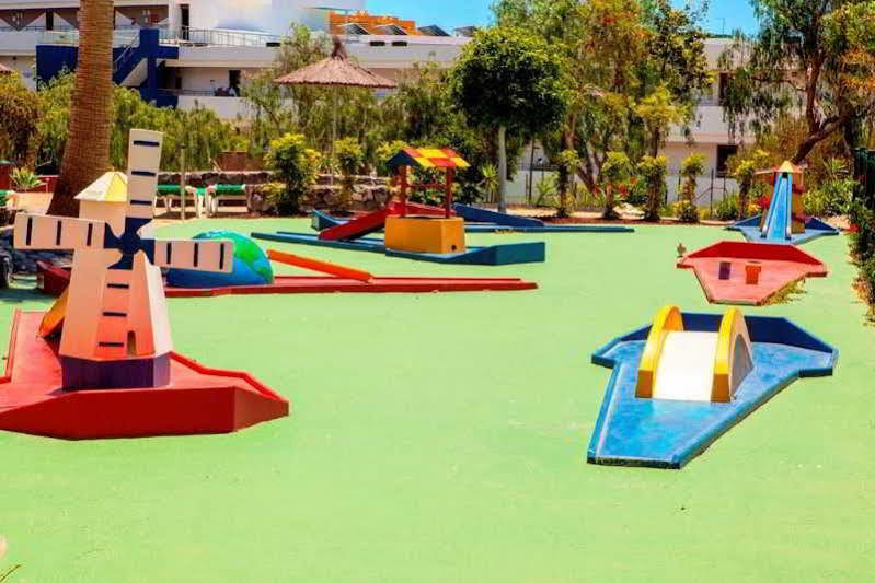 Aguamarina Golf Apartments Golf Del Sur Exterior photo